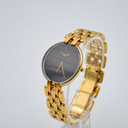 Christian Dior Bagheera Black Moon Watch