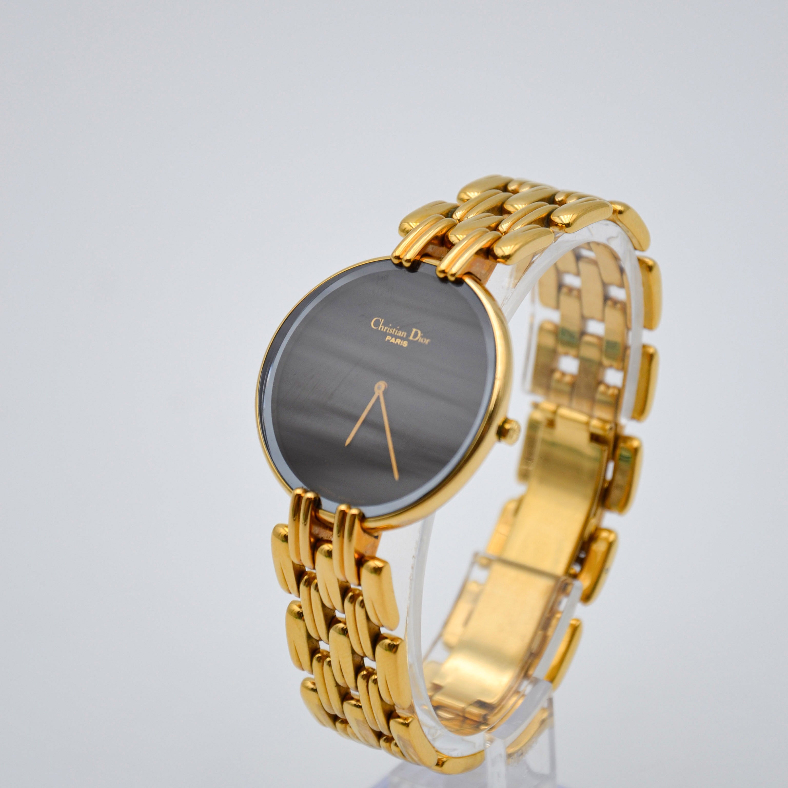 Christian Dior Bagheera Black Moon Watch