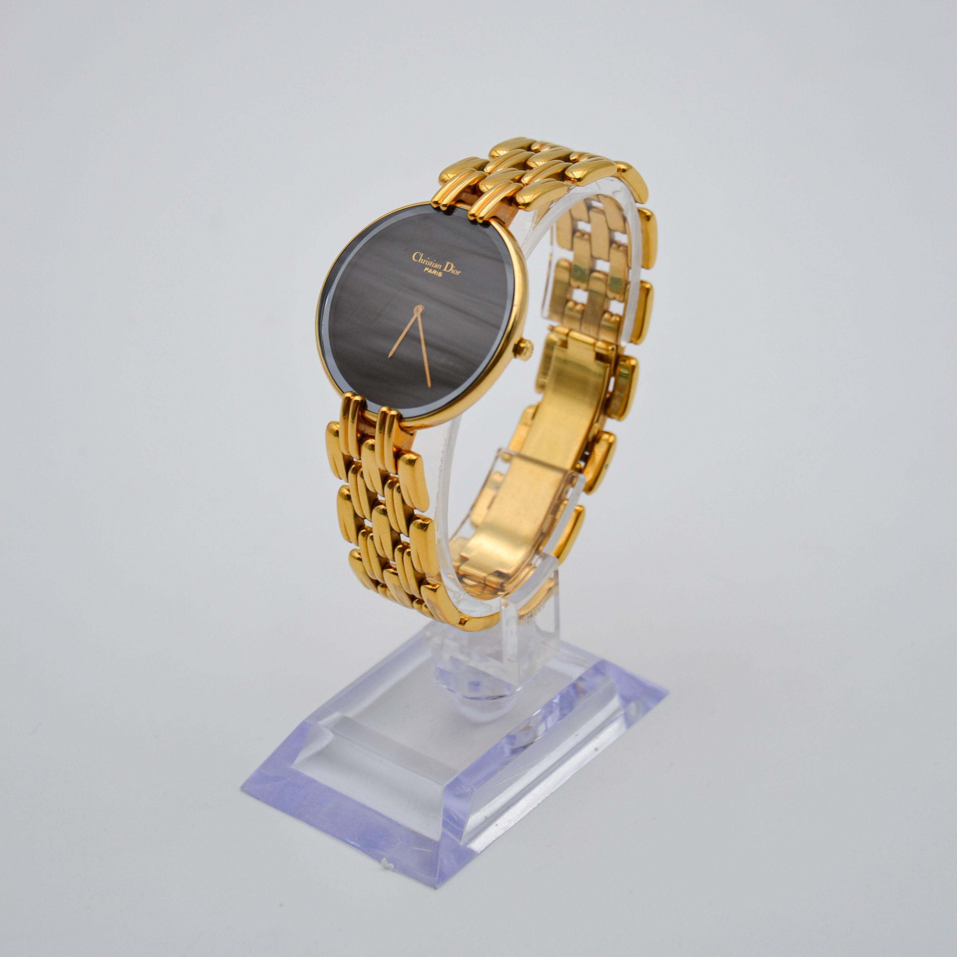 Christian Dior Bagheera Black Moon Watch