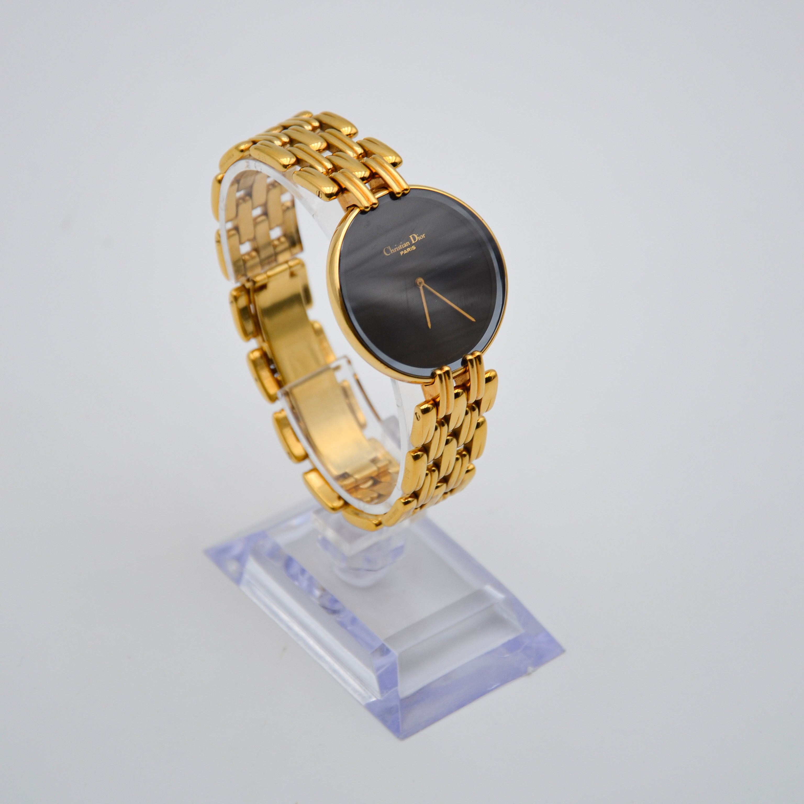 Christian Dior Bagheera Black Moon Watch