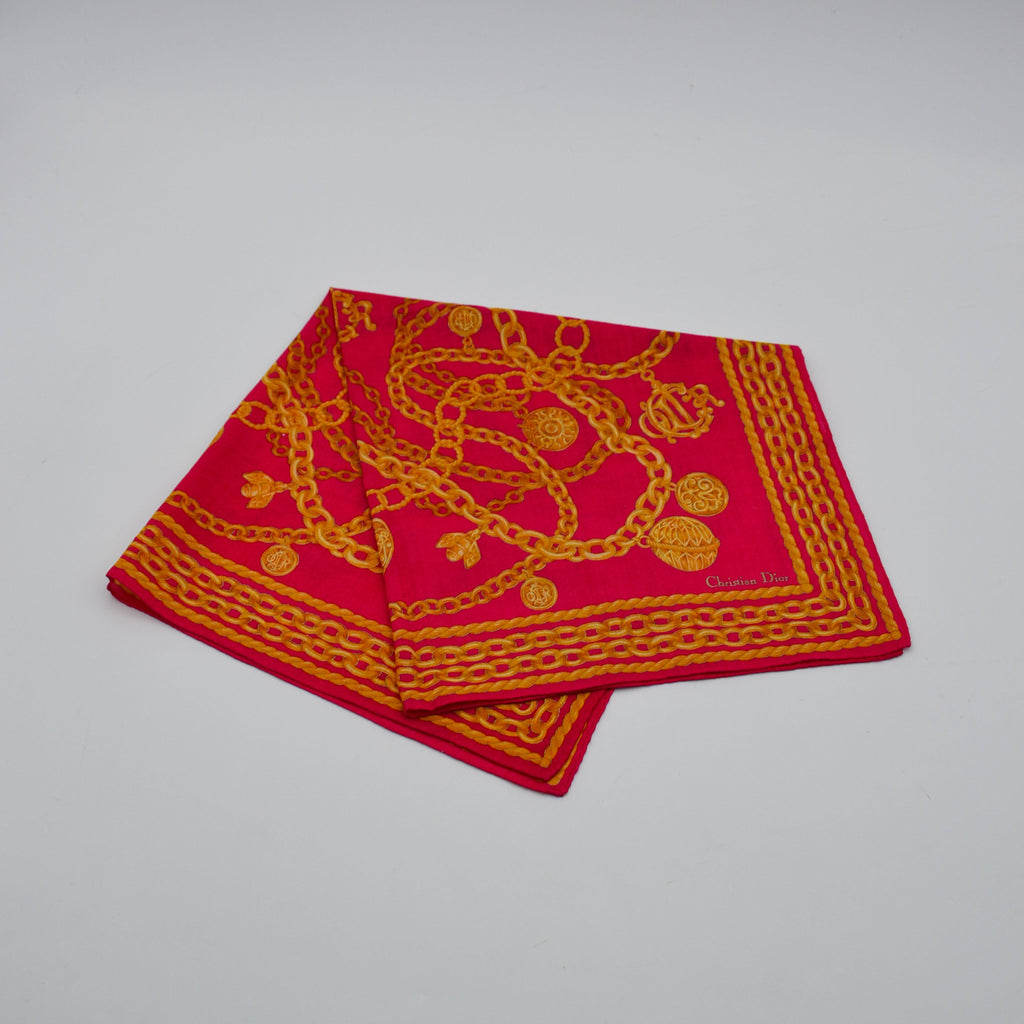 Christian Dior Bandana Scarf