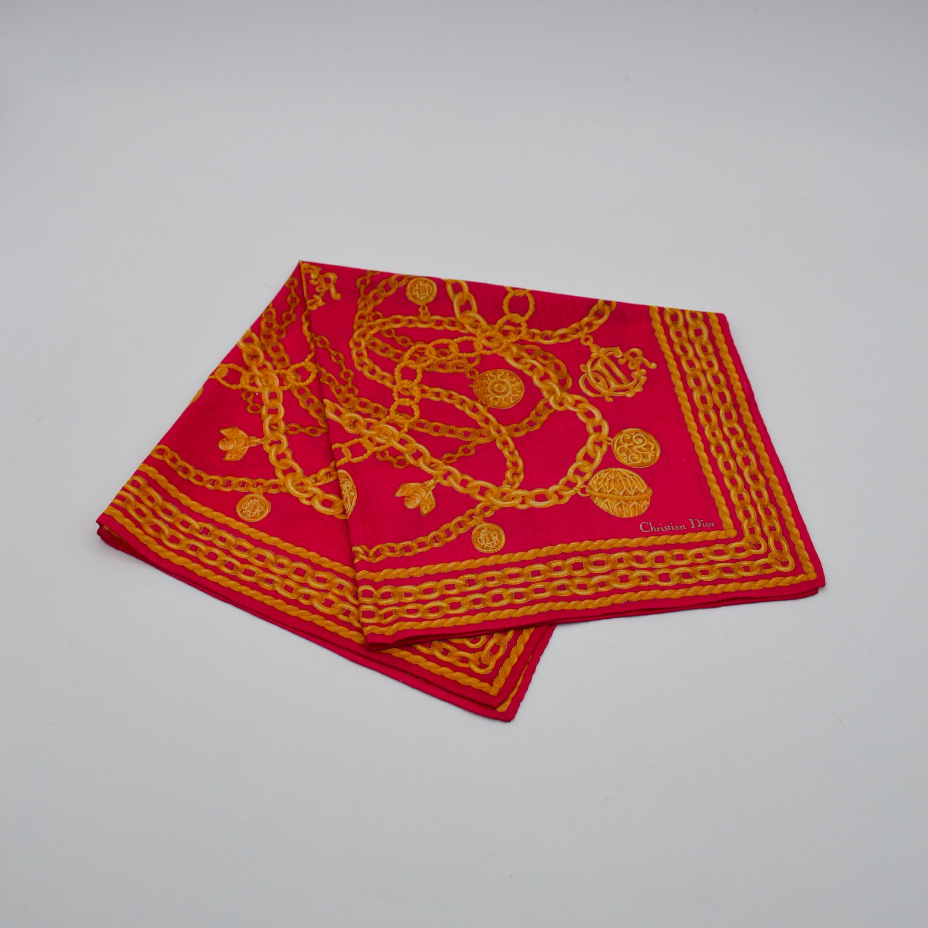 Christian Dior Bandana Scarf