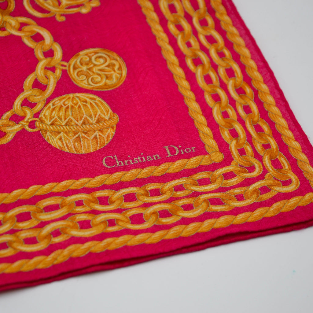 Christian Dior Bandana Scarf