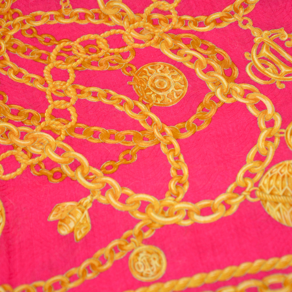 Christian Dior Bandana Scarf