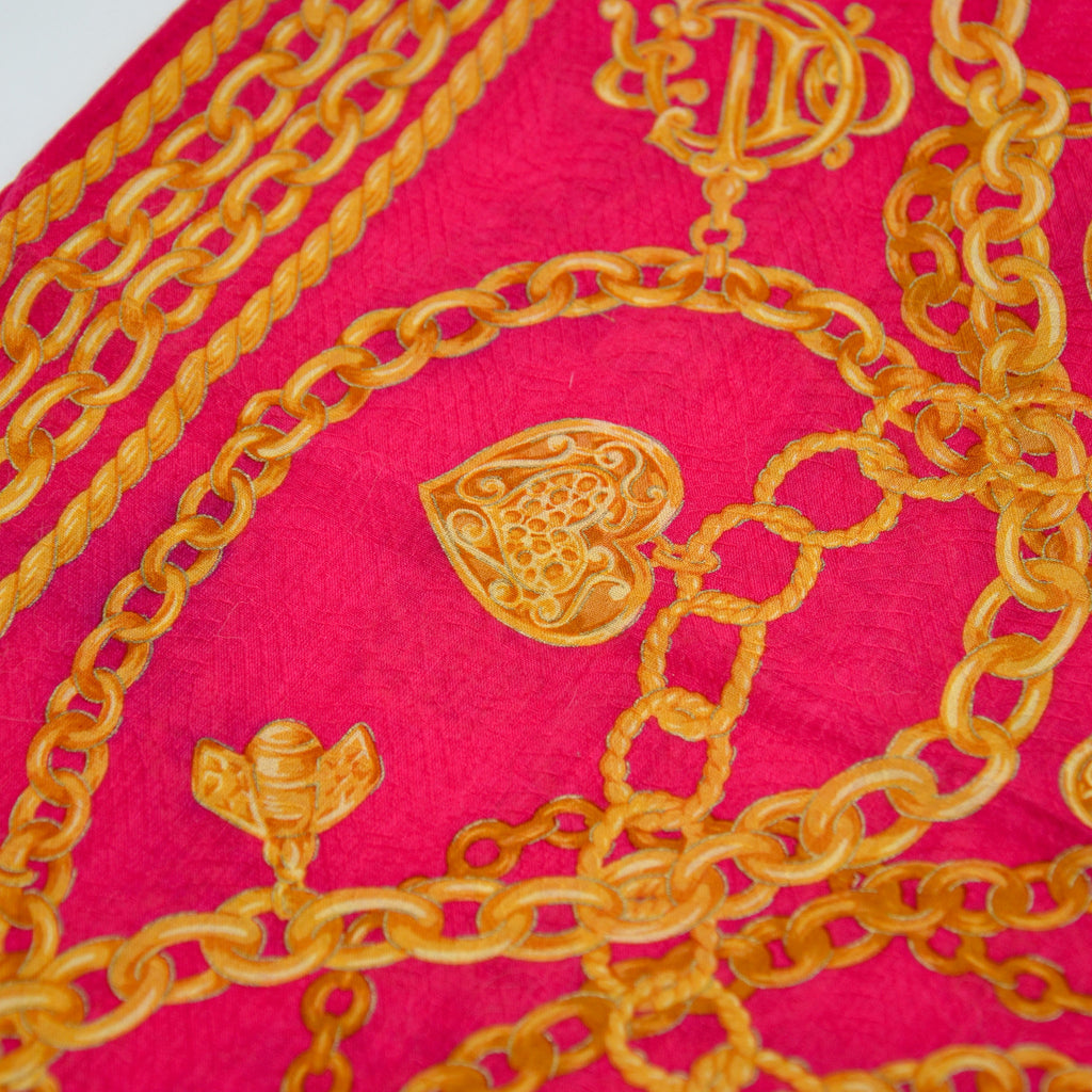 Christian Dior Bandana Scarf