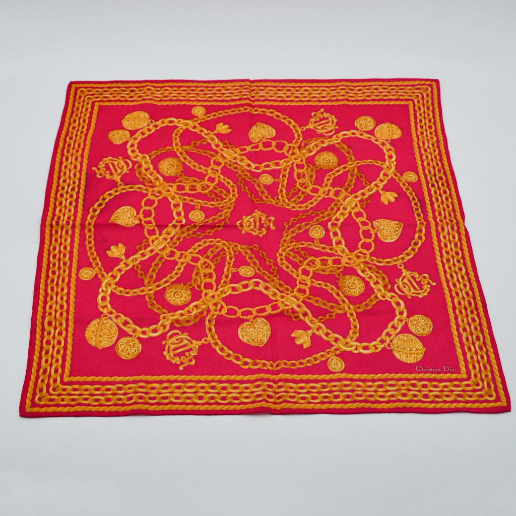 Christian Dior Bandana Scarf