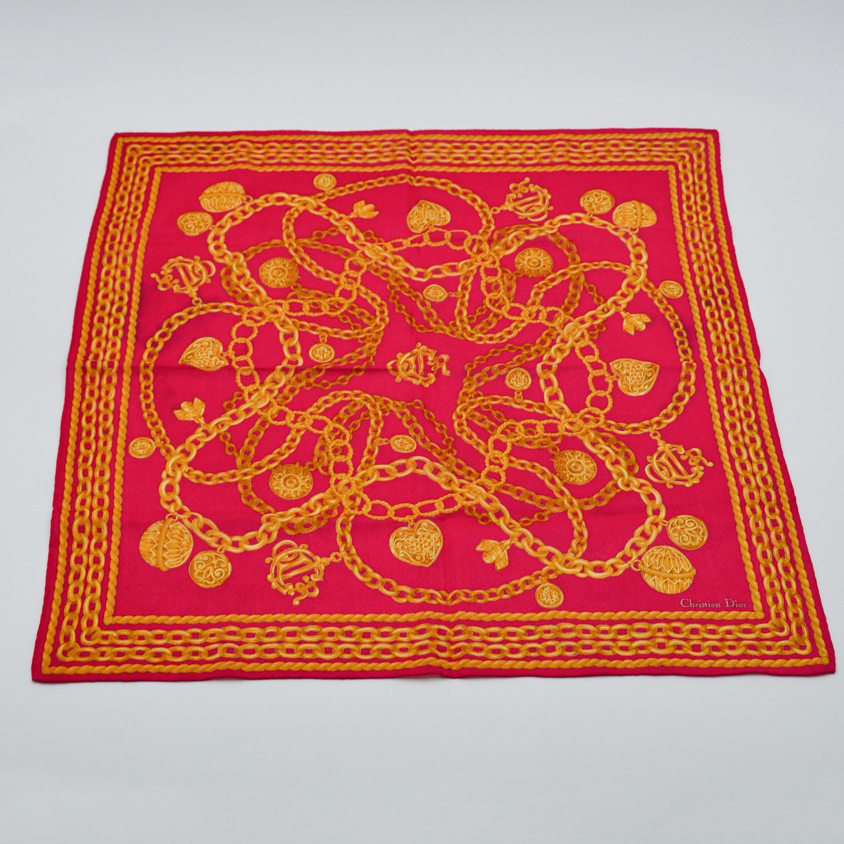 Christian Dior Bandana Scarf