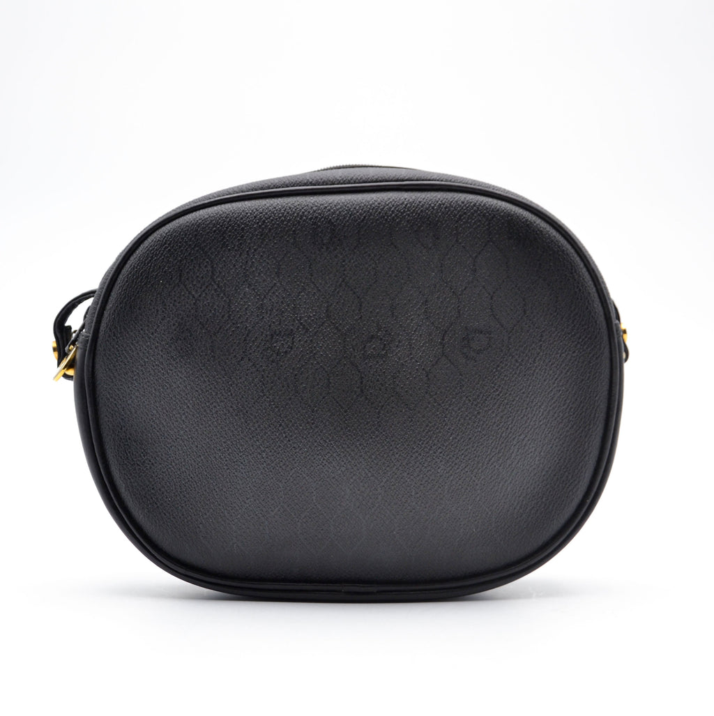 Sac Dior Vintage Cuir Noir Crossbody
