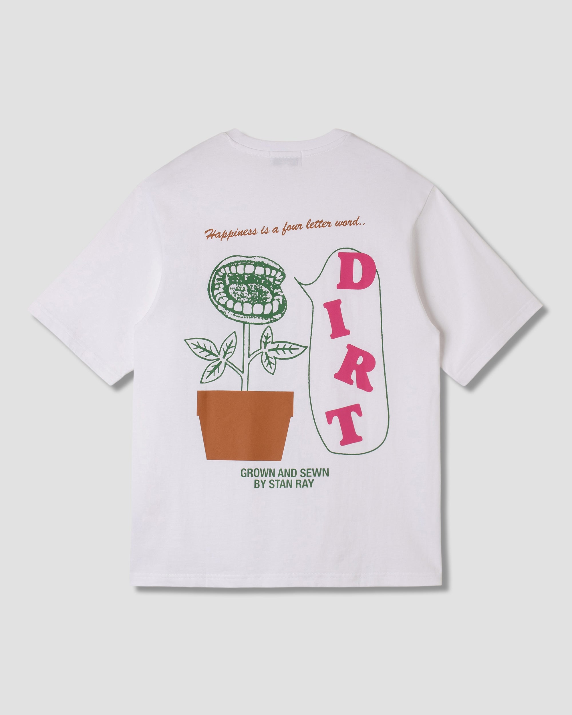 Dirt T-Shirt - White