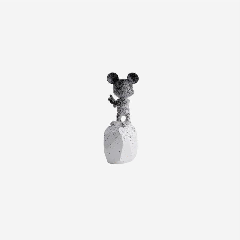 Mickey Rock Spread - Arik Levy - 18 Cm - Blanc & Noir