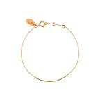 Pulsera Disco Dorada