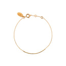 Bracelet Disco Doré