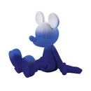 Sitting Mickey - Marcel Wanders - 12 Cm - Dégradé Bleu