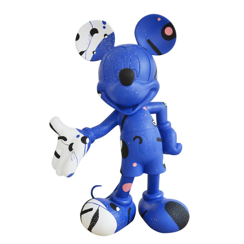 Mickey Cosmic - Thomas Dariel - 30 Cm - Bleu