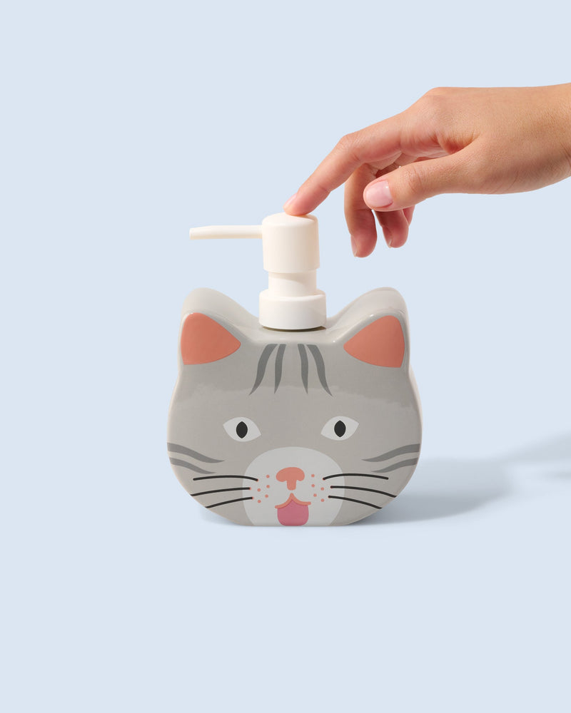Distributeur De Savon Chat (Fluid Market X Thomas Gravereau)