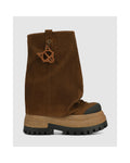 Botas Disturb - Caramelo - Mujer
