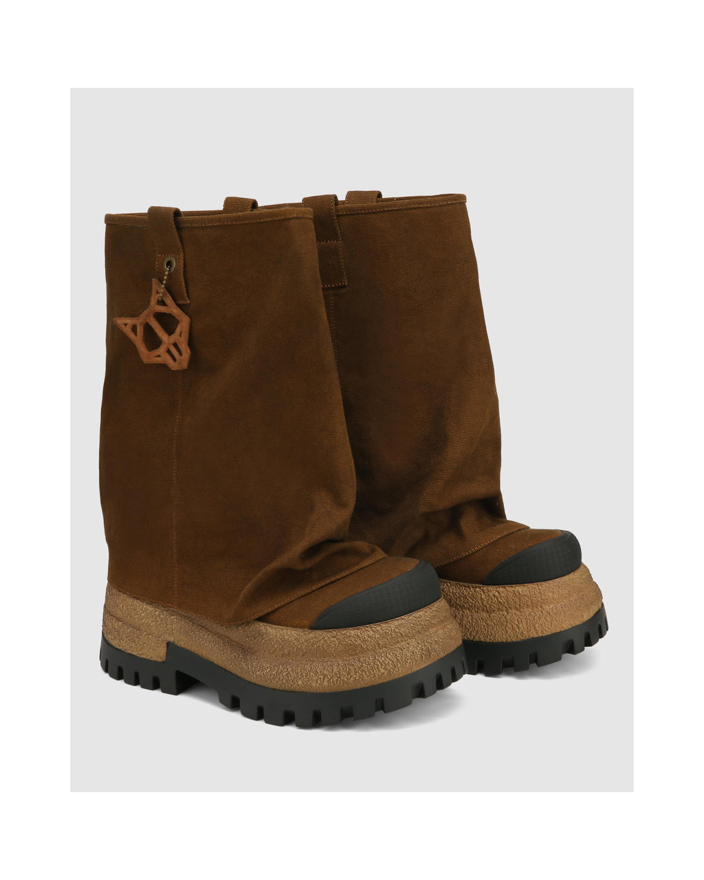 Botas Disturb - Caramelo - Mujer