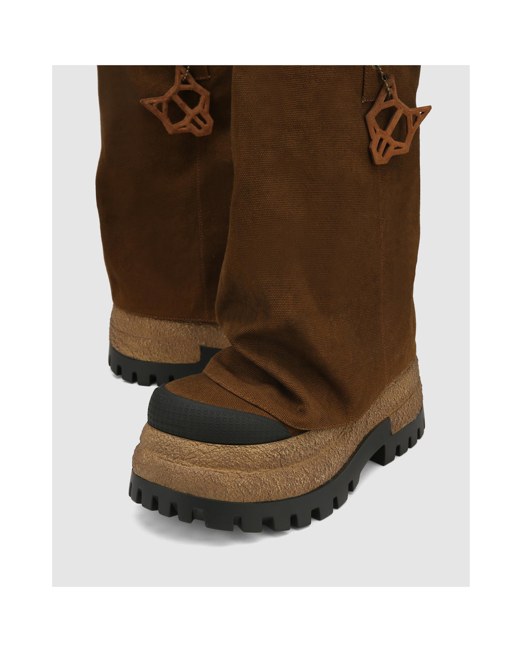 Botas Disturb - Caramelo - Mujer