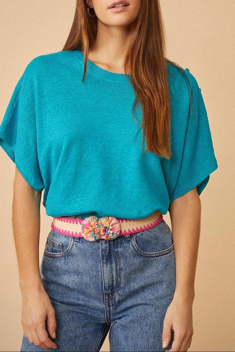 Pull Dixone - Amazonite