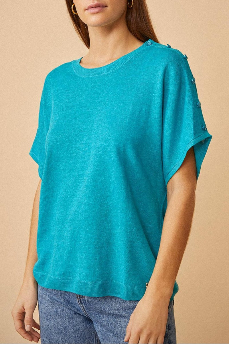 Pull Dixone - Amazonite