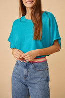 Pull Dixone - Amazonite