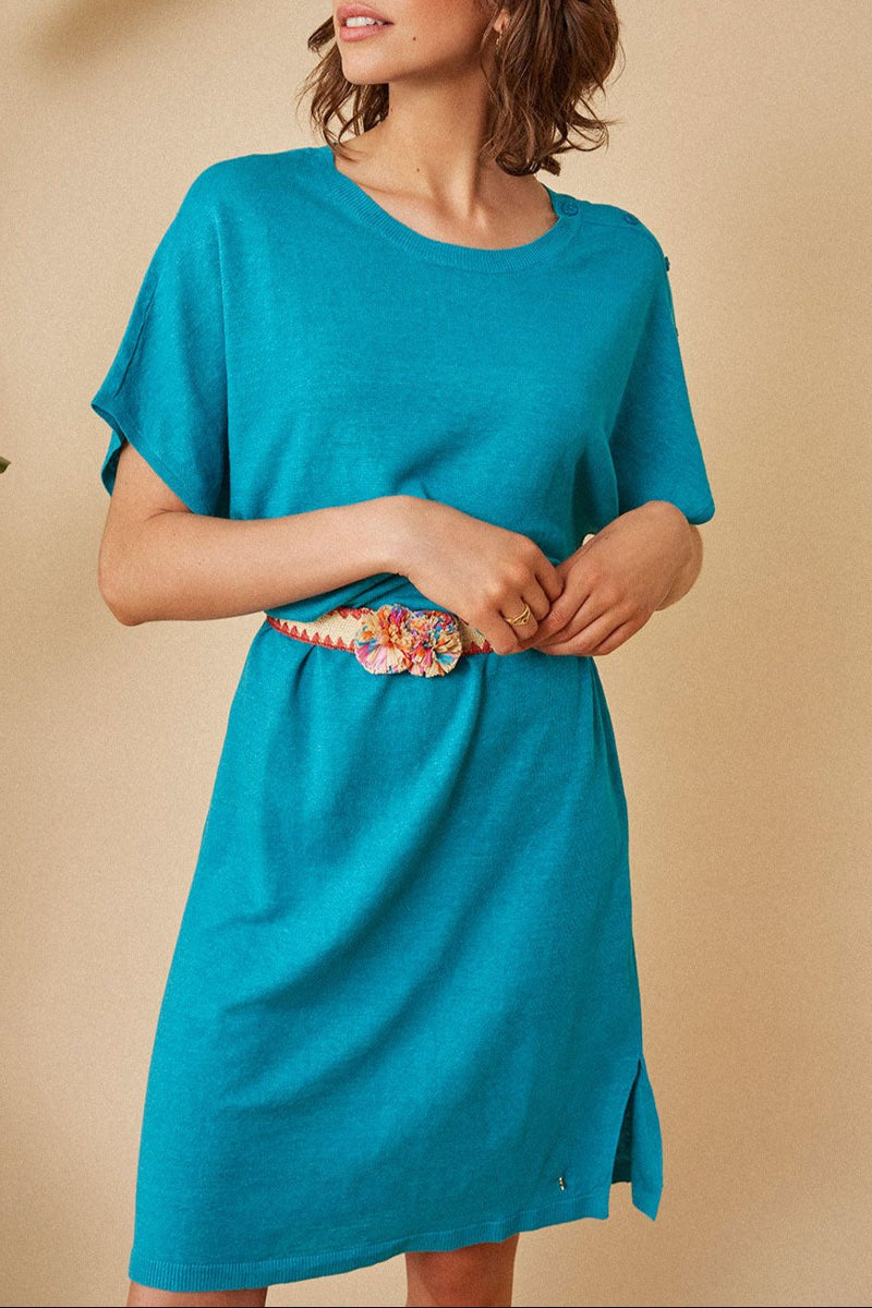 Vestido Dixy - Amazonita