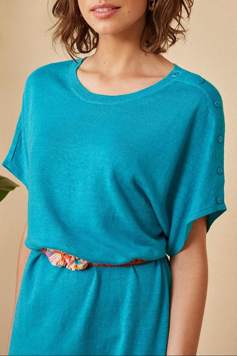 Vestido Dixy - Amazonita