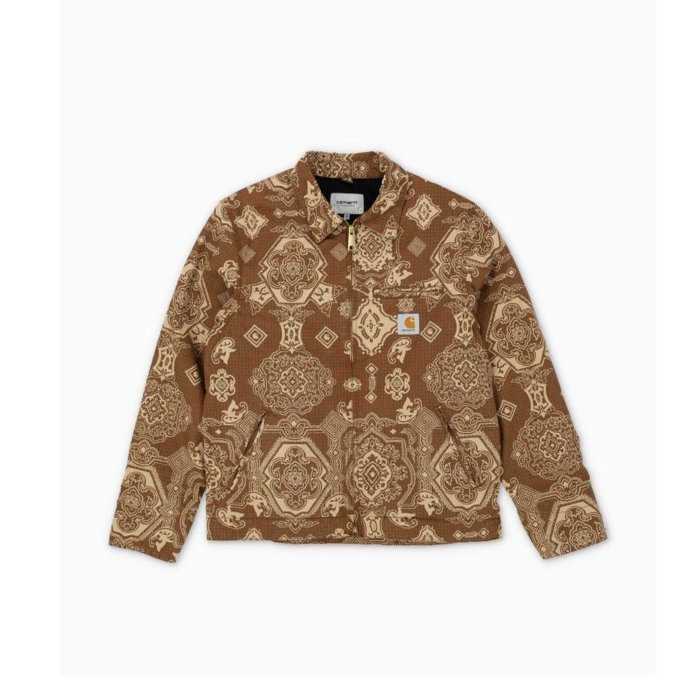 Jacket Detroit Print Hamilton - Noir - Homme