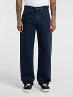 Jeans da lavoro Utility, vestibilità comoda - Denim nero - Uomo