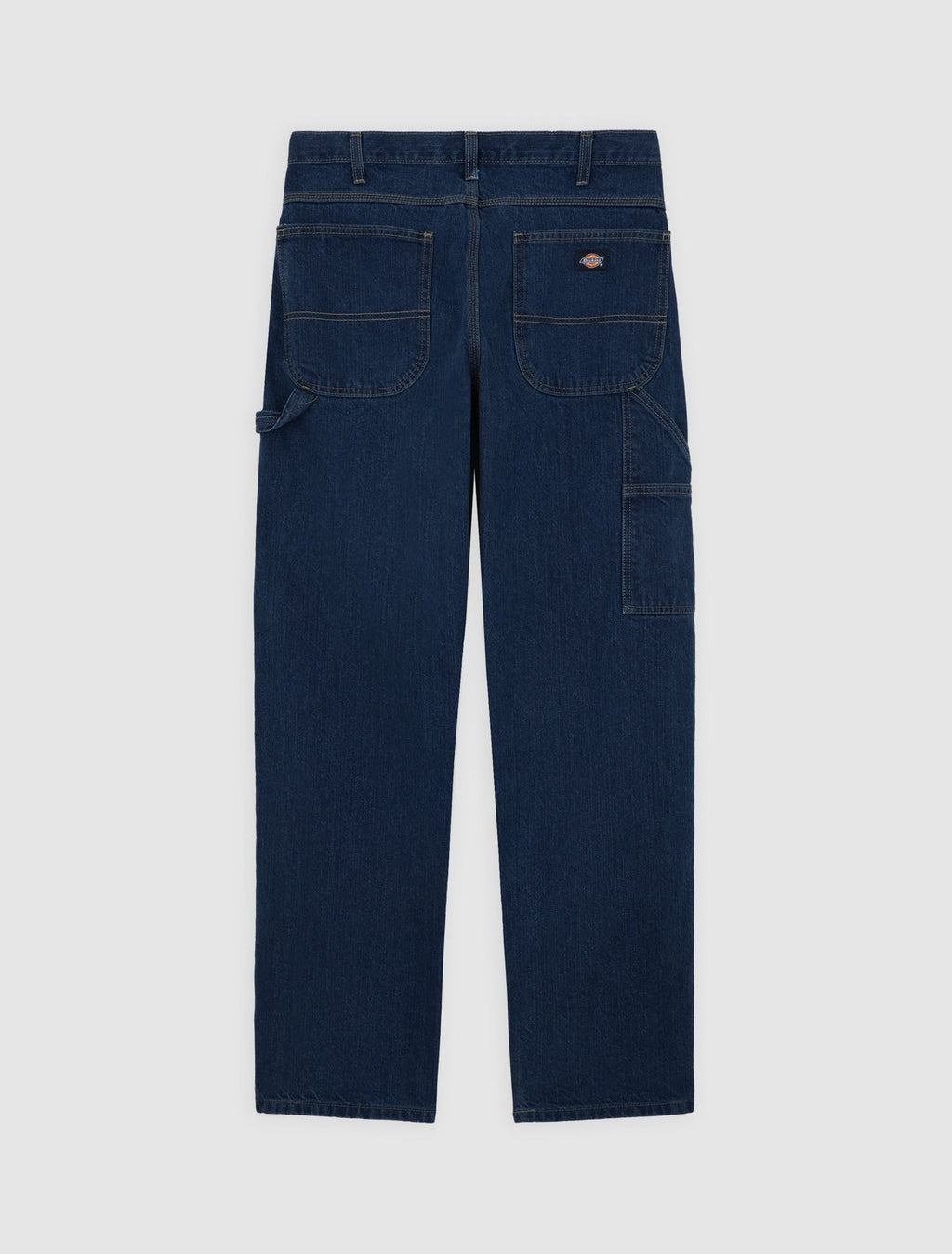 Vaqueros de trabajo Utility Relaxed - Azul índigo lavado - Hombre