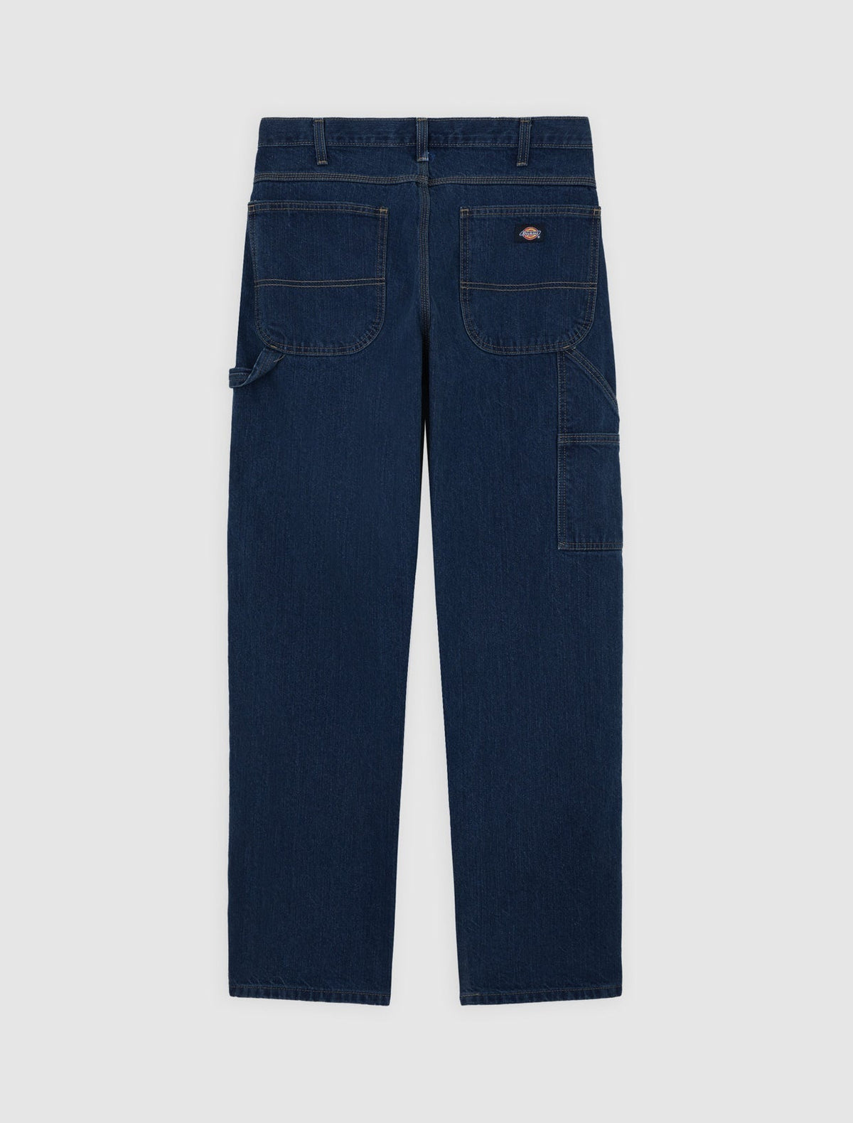 Vaqueros de trabajo Utility Relaxed - Azul índigo lavado - Hombre