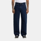 Vaqueros de trabajo Utility Relaxed - Azul índigo lavado - Hombre