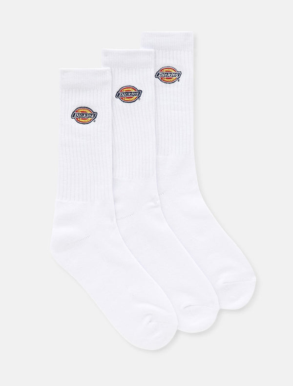 Calzini Valley Grove, confezione da 6 - Bianco - Unisex