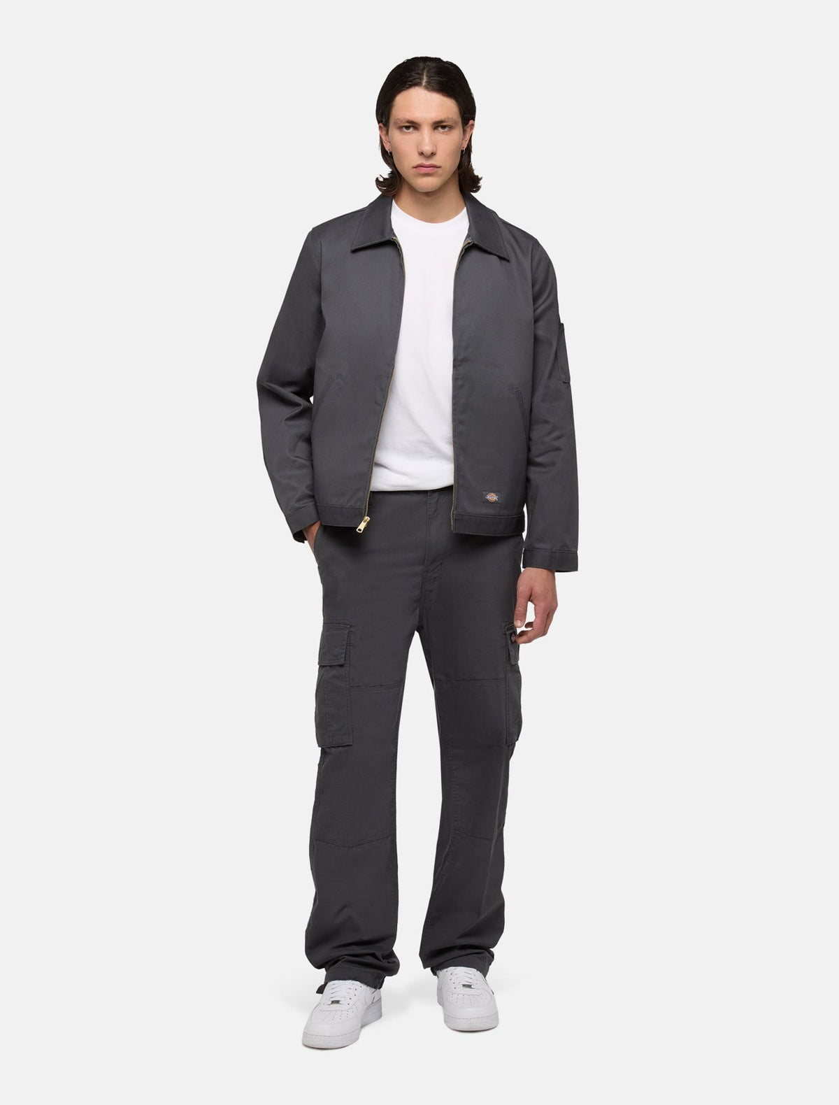 Pantalones cargo Eagle Bend - Carbón