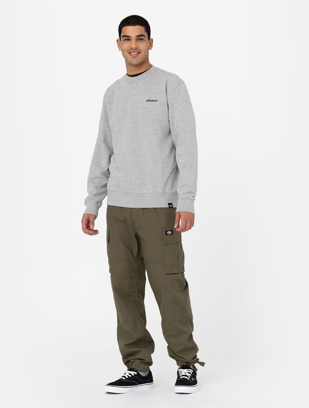 Eagle Bend Cargo Trousers - Military Green