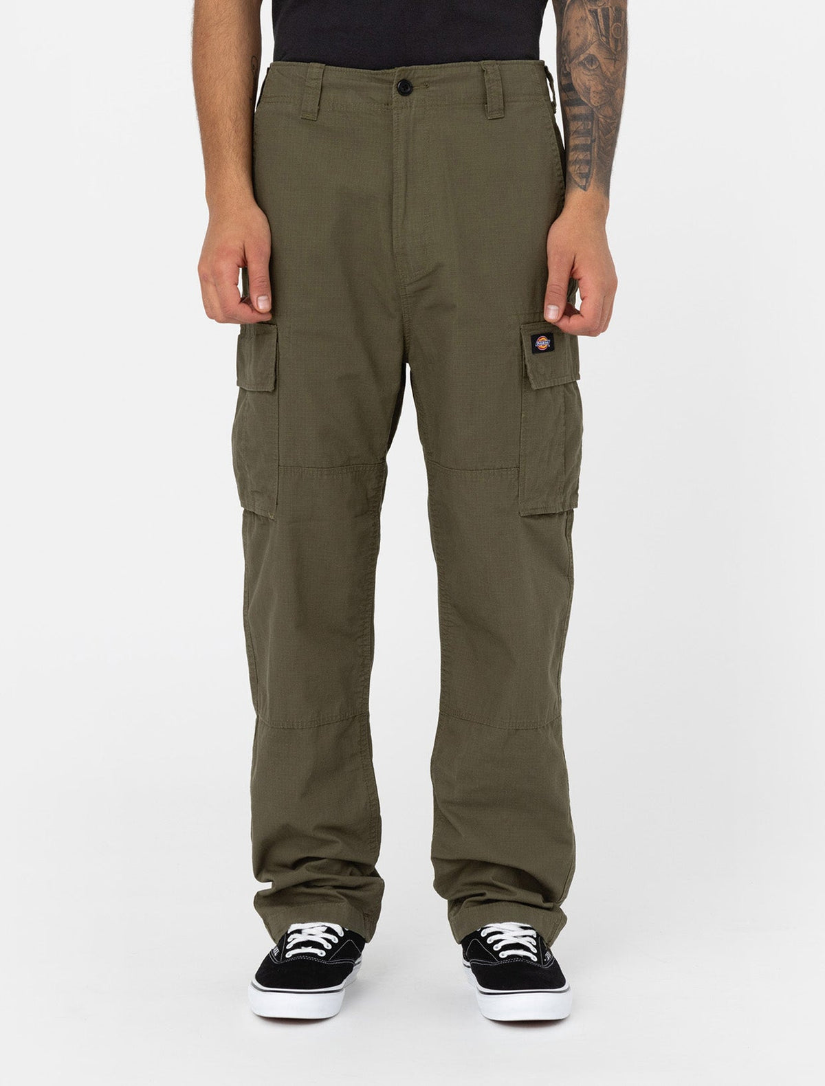 Eagle Bend Cargo Trousers - Military Green