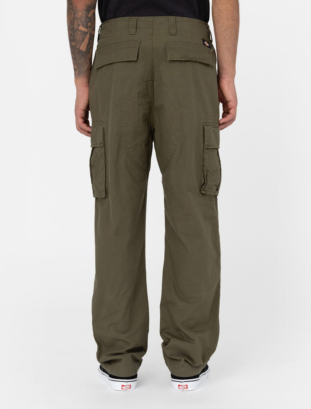 Eagle Bend Cargo Trousers - Military Green