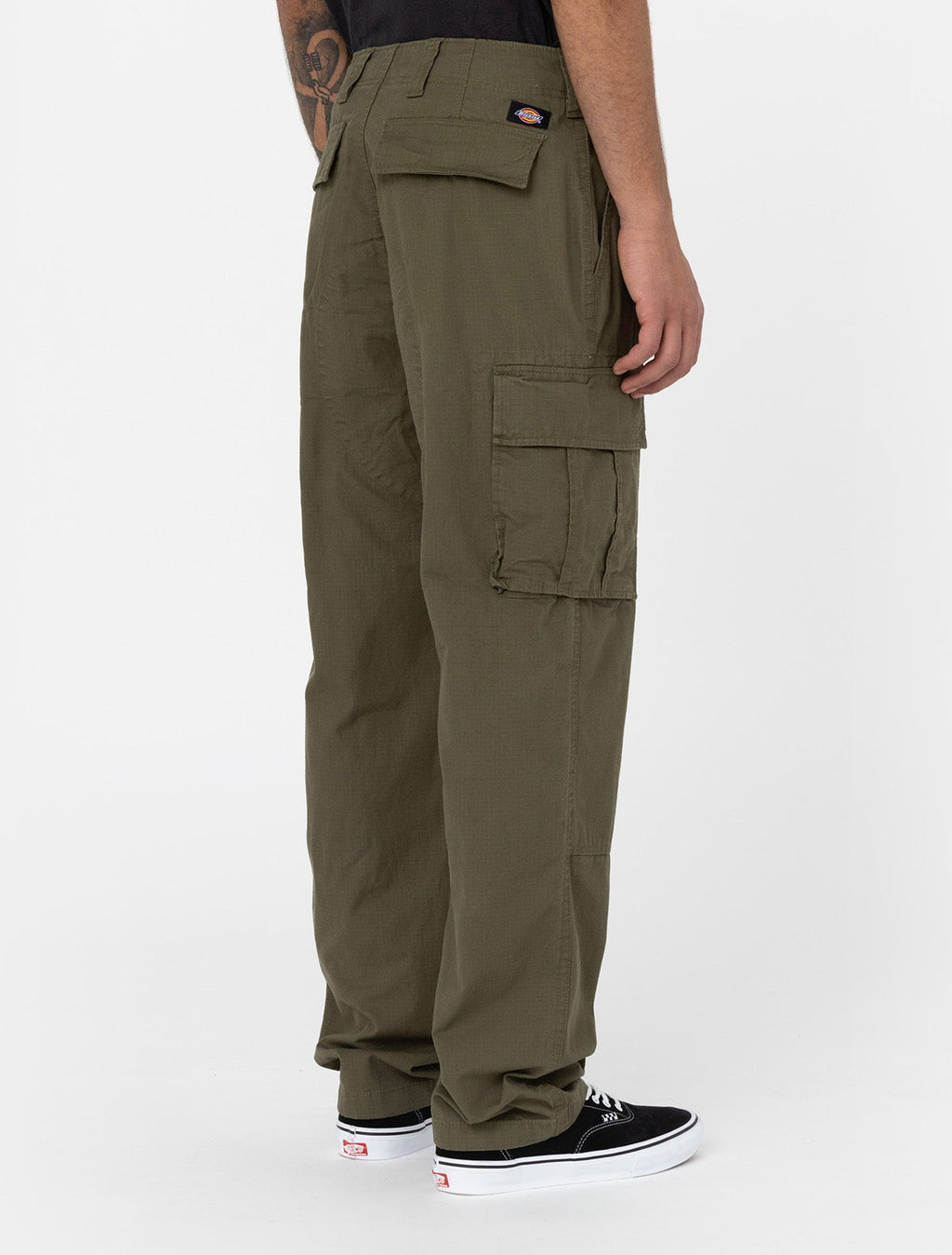 Eagle Bend Cargo Trousers - Military Green