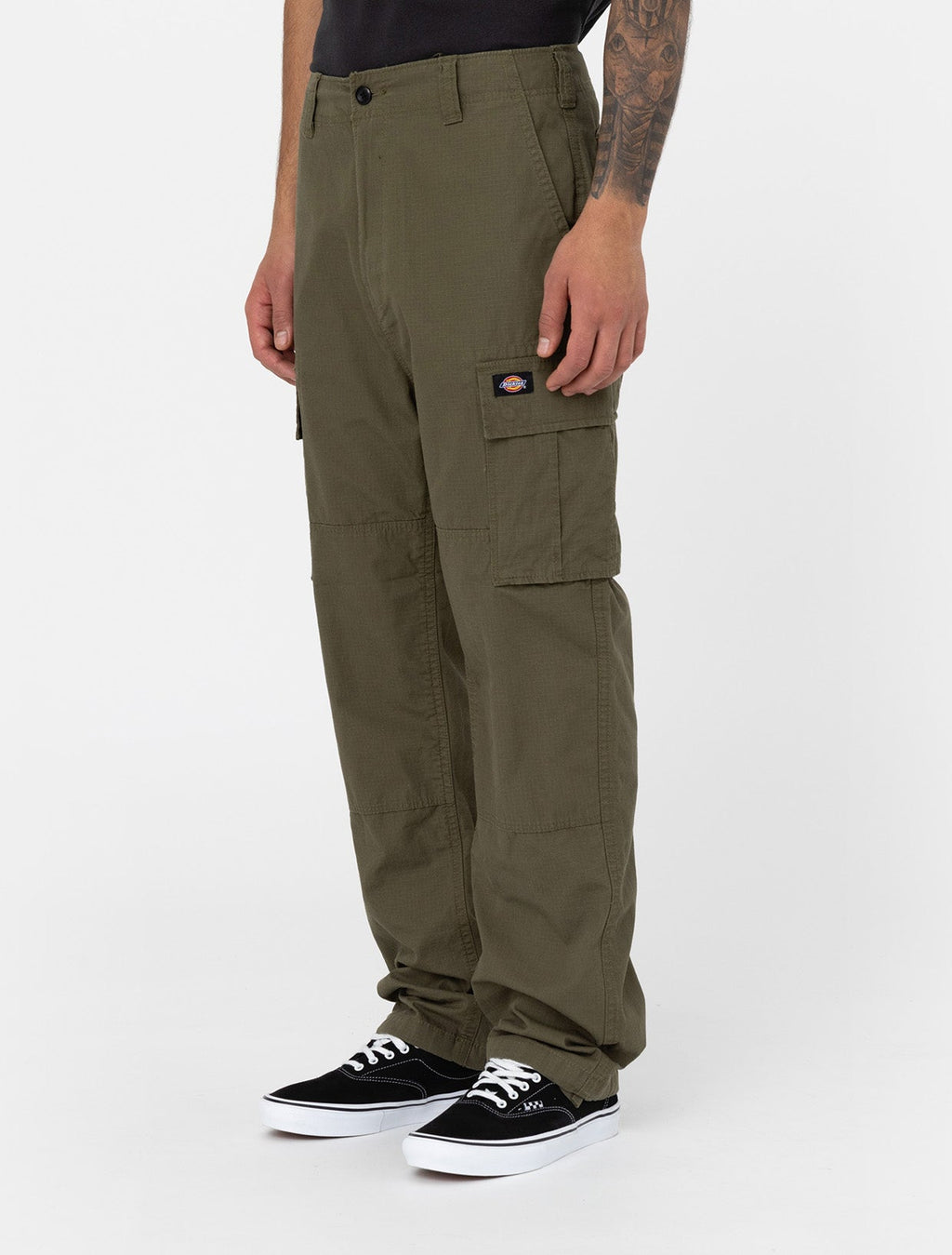Eagle Bend Cargo Trousers - Military Green