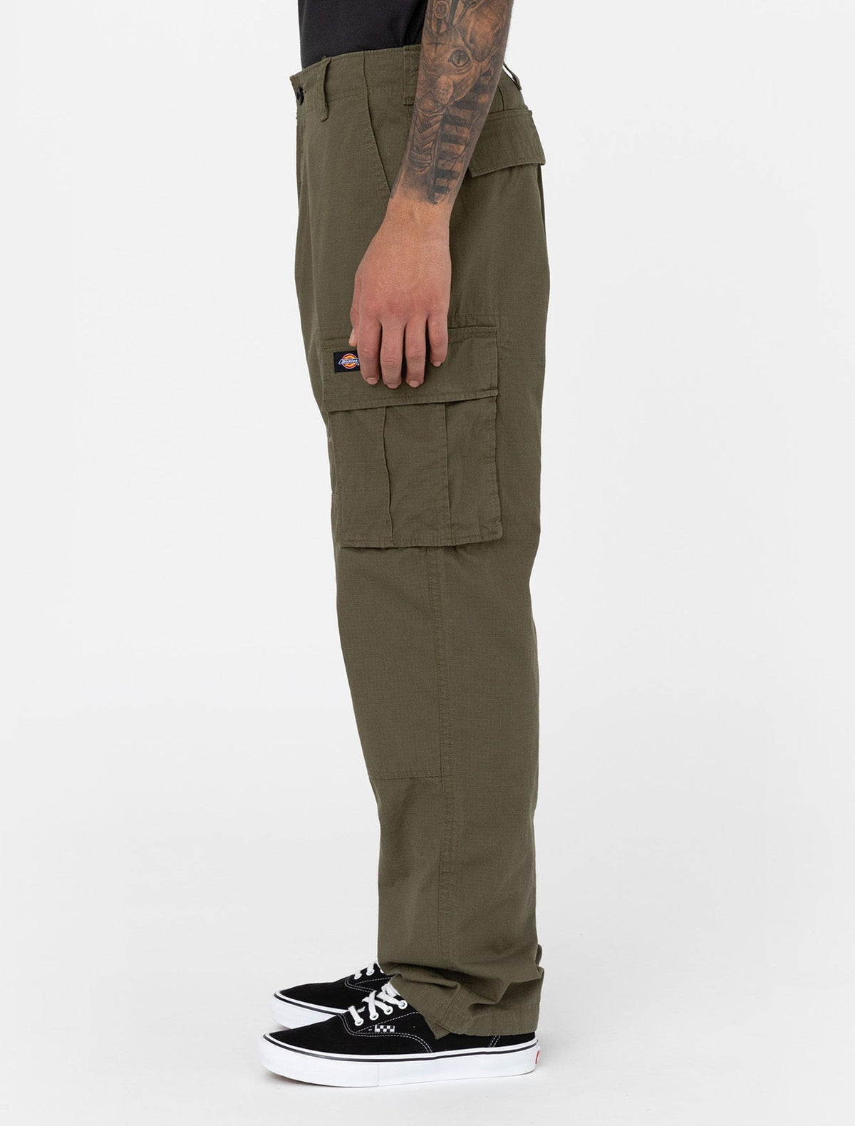Eagle Bend Cargo Trousers - Military Green