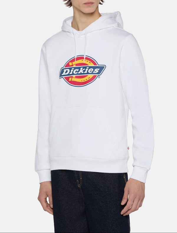 Felpa con cappuccio Icon Logo - Bianco - Uomo