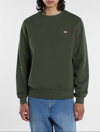 Felpa girocollo Oakport - Verde abisso - Uomo