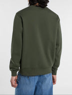 Felpa girocollo Oakport - Verde abisso - Uomo