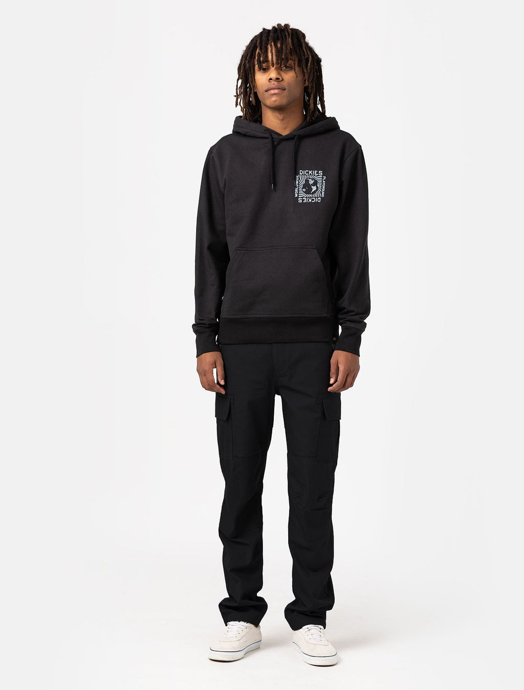 Pantaloni cargo Millerville - Charcoal Grey