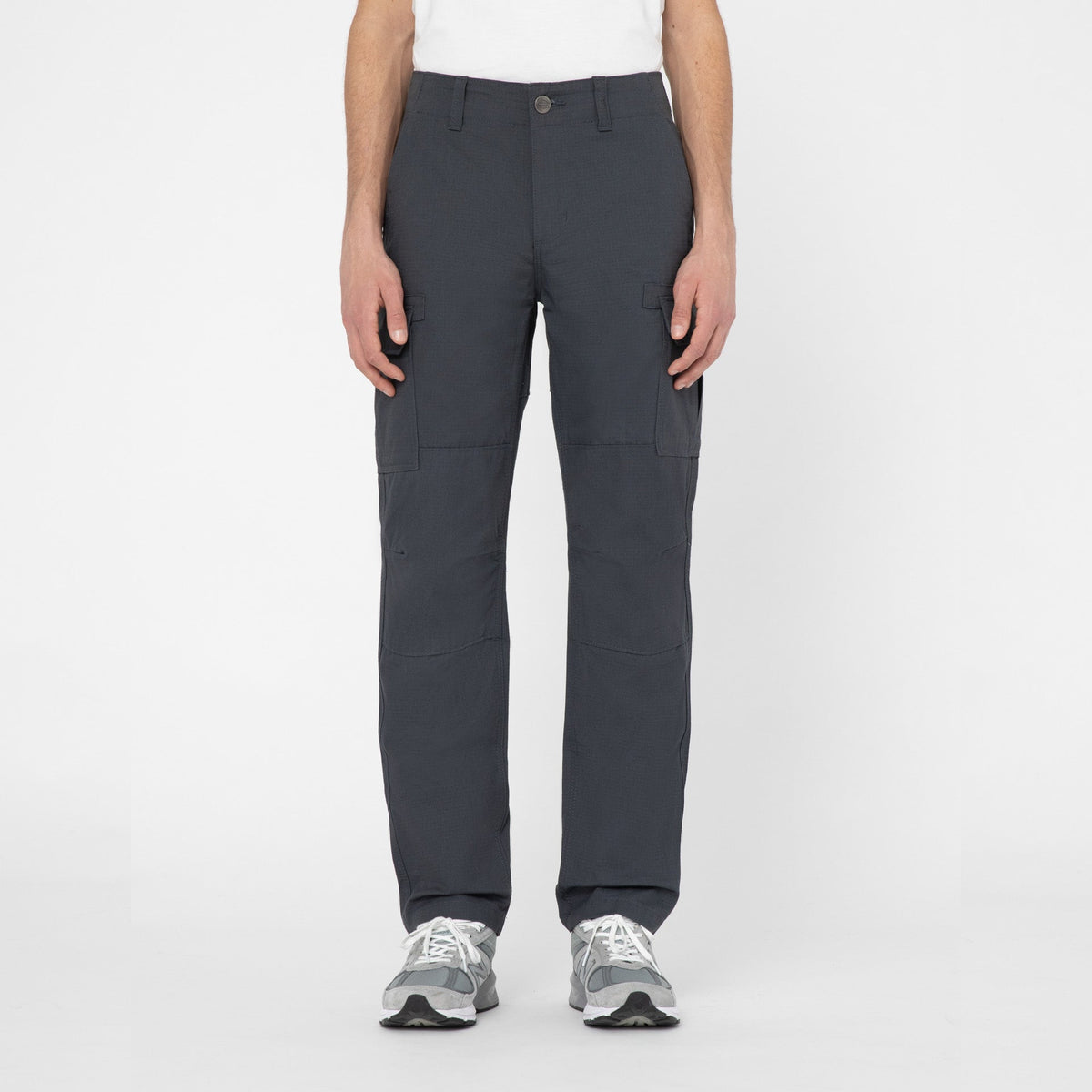 Pantaloni cargo Millerville - Charcoal Grey