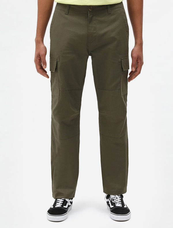 Pantaloni cargo Millerville - Verde militare - Uomo