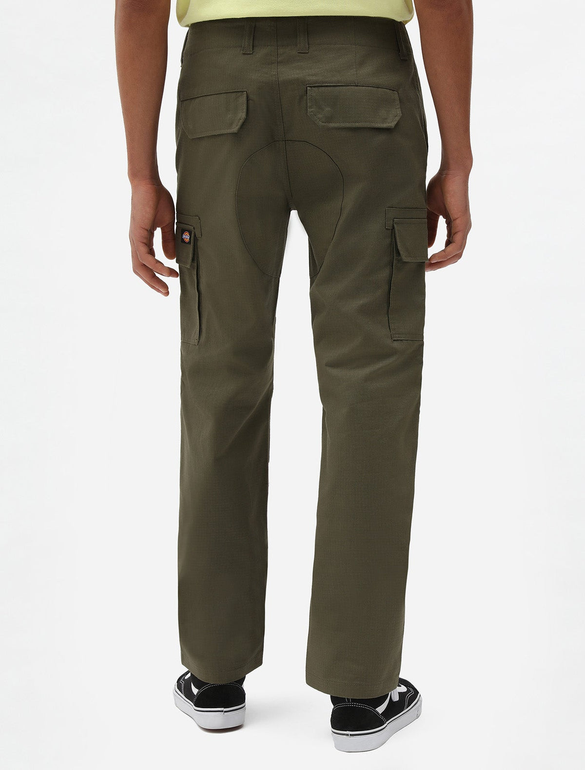 Pantaloni cargo Millerville - Verde militare - Uomo