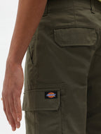 Pantaloni cargo Millerville - Verde militare - Uomo