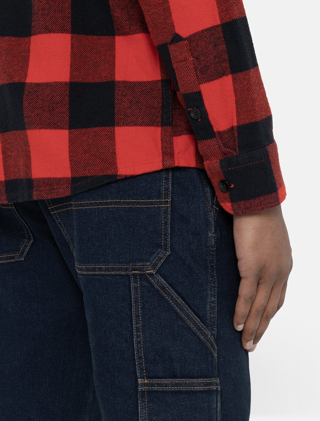 Camisa Sacramento - Red