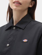 Oakport Coach Jacket - Black - Men